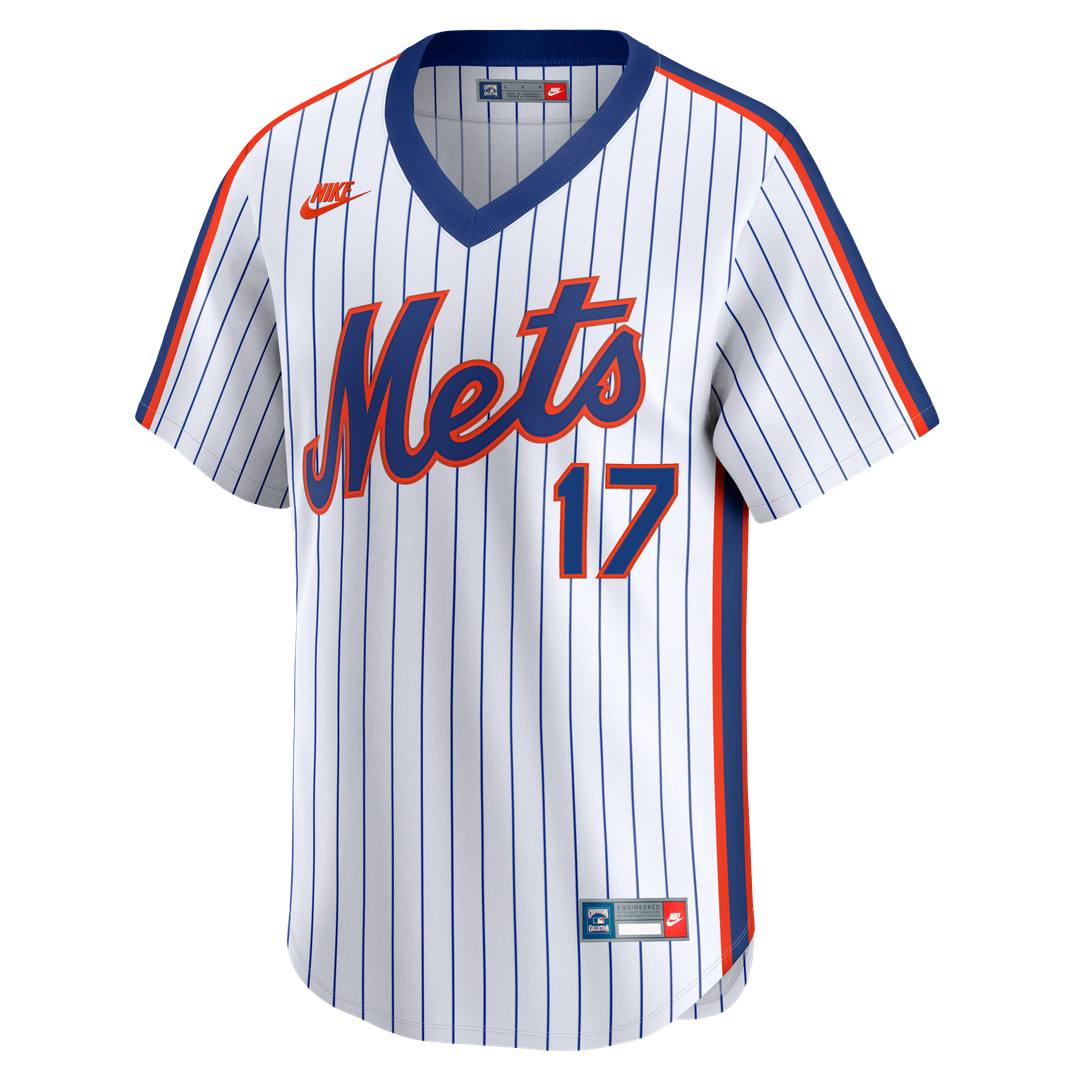 Men's New York Mets Keith Hernandez White Jersey