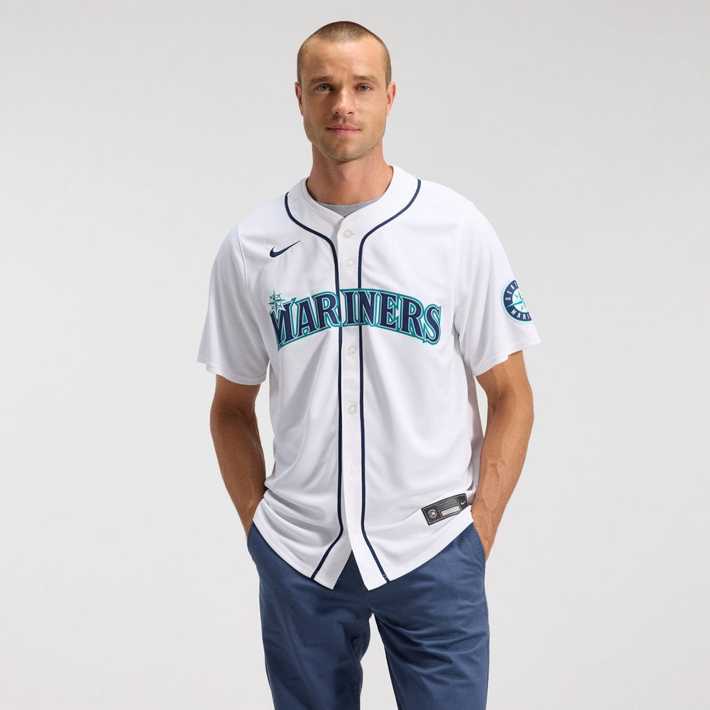 Men's Seattle Mariners Cal Raleigh Teal Alternate Jersey
