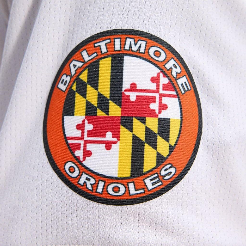 Men's Baltimore Orioles White Home Jersey