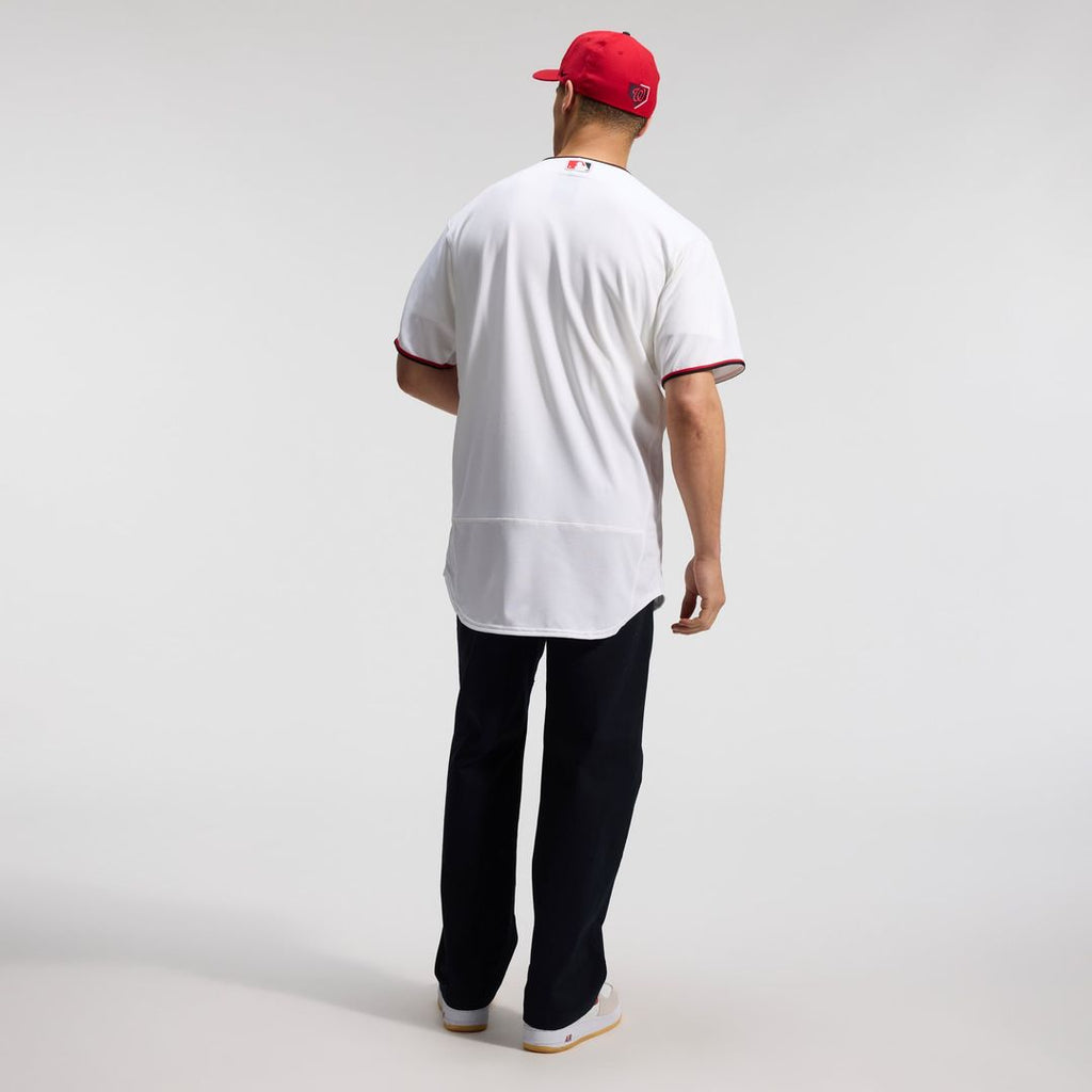 Men's Washington Nationals White Home Jersey