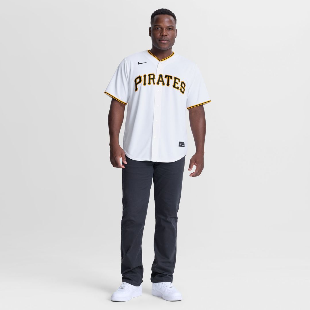 Men's Pittsburgh Pirates Luke Weaver White Home Replica Jersey