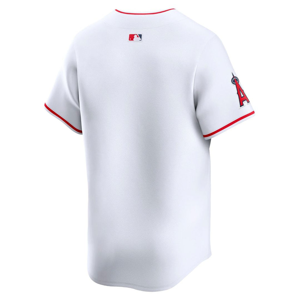 Men's Los Angeles Angels White Home Jersey
