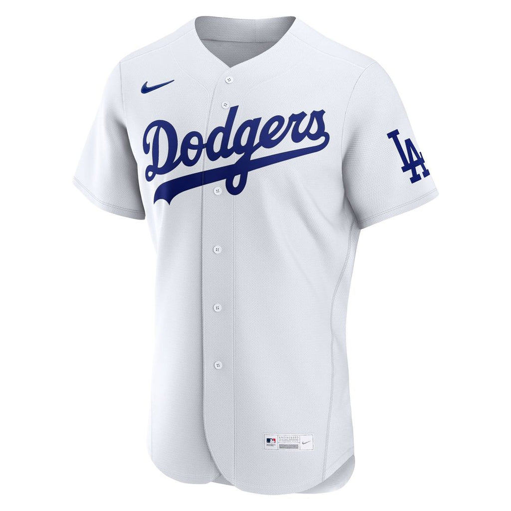 Men's Los Angeles Dodgers White Home Jersey