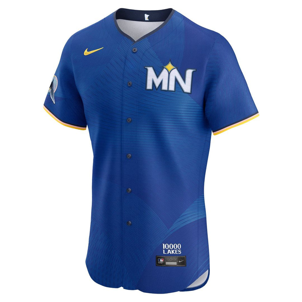 Men's Minnesota Twins Royal City Connect Elite Jersey