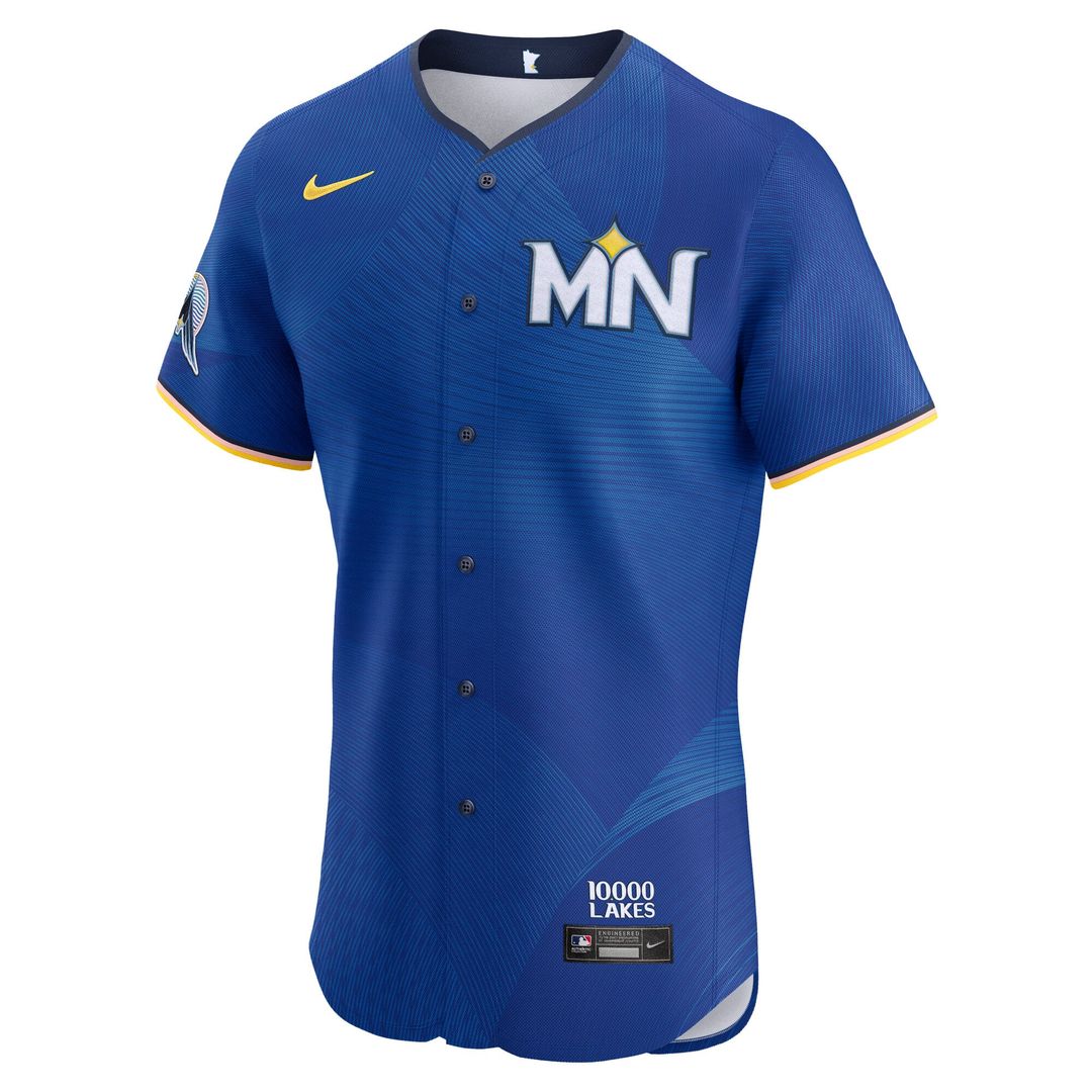 Men's Minnesota Twins Royal City Connect Elite Jersey