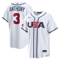 USA Baseball jersey