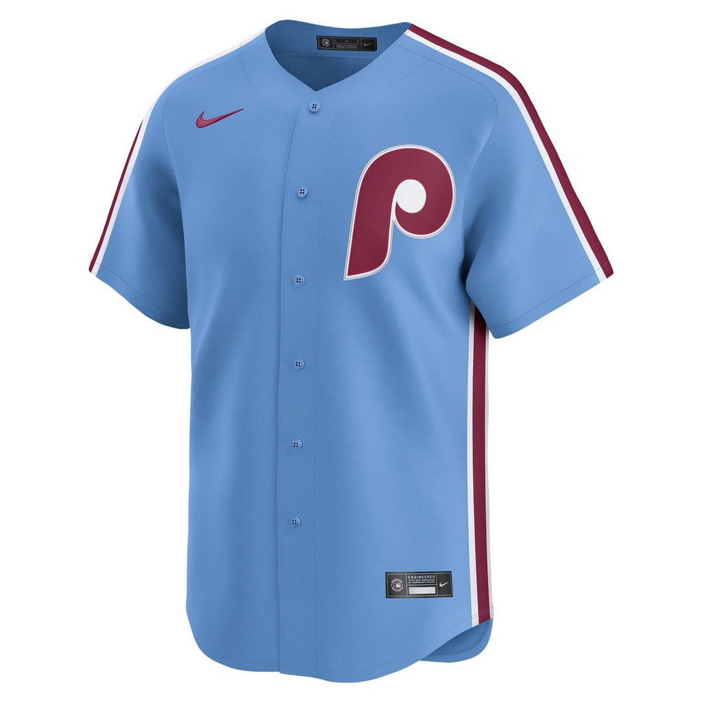 Men's Philadelphia Phillies Light Blue Alternate Jersey
