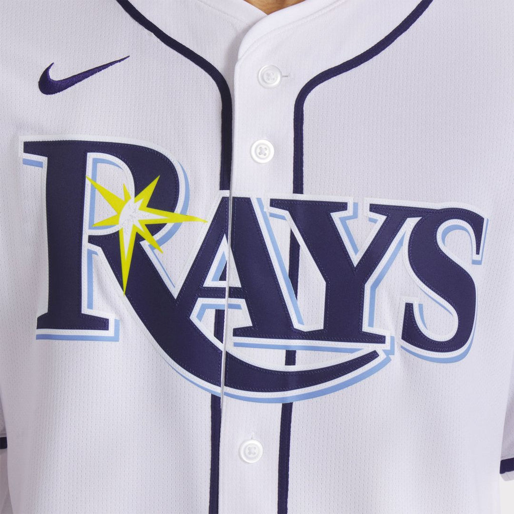 Men's Tampa Bay Rays White Home Jersey