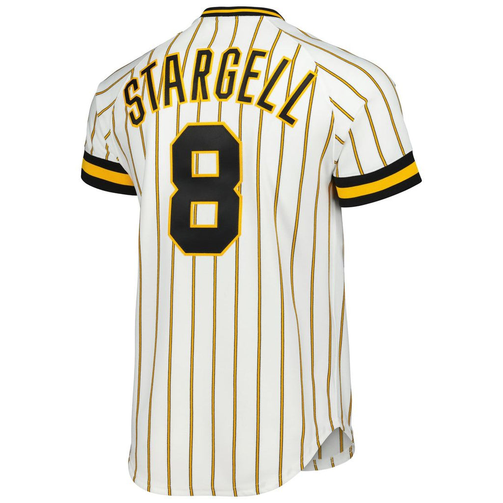 Men's Pittsburgh Pirates Willie Stargell White 1979 Jersey