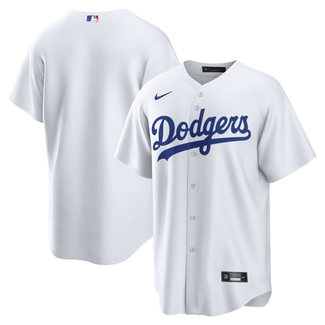 Men's Los Angeles Dodgers White Home Replica Jersey