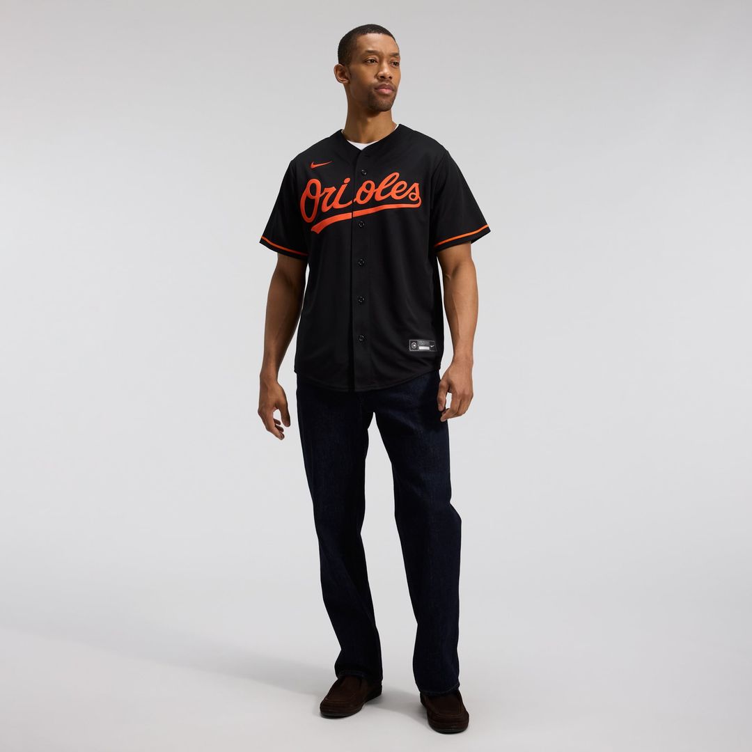 Men's Baltimore Orioles Black Alternate Replica Team Jersey