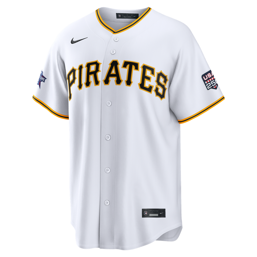 2026 All-Star Men's Pittsburgh Pirates Paul Skenes White Replica Jersey