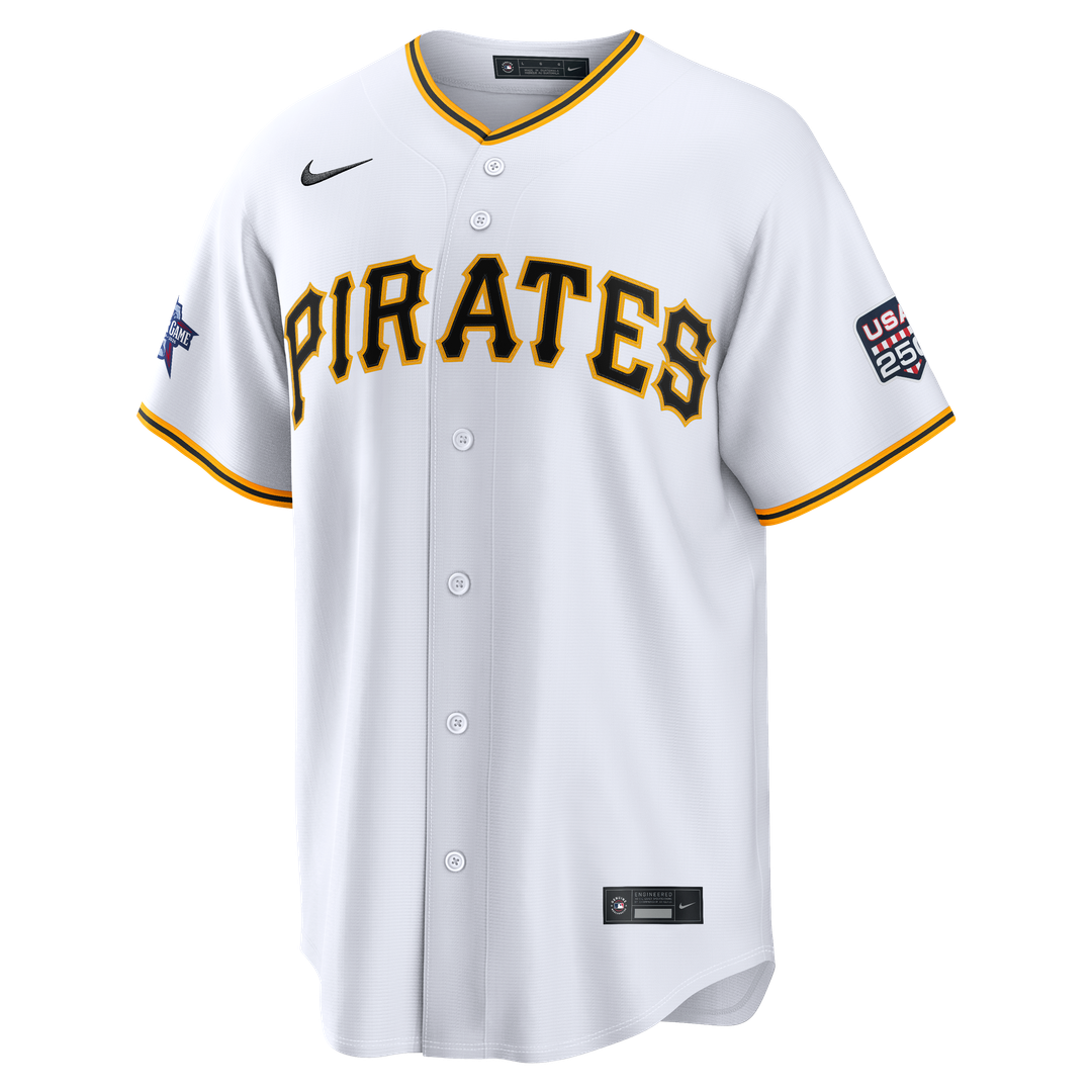 2026 All-Star Men's Pittsburgh Pirates Paul Skenes White Replica Jersey