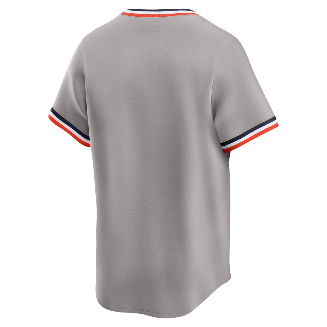 Men's Detroit Tigers Gray Jersey