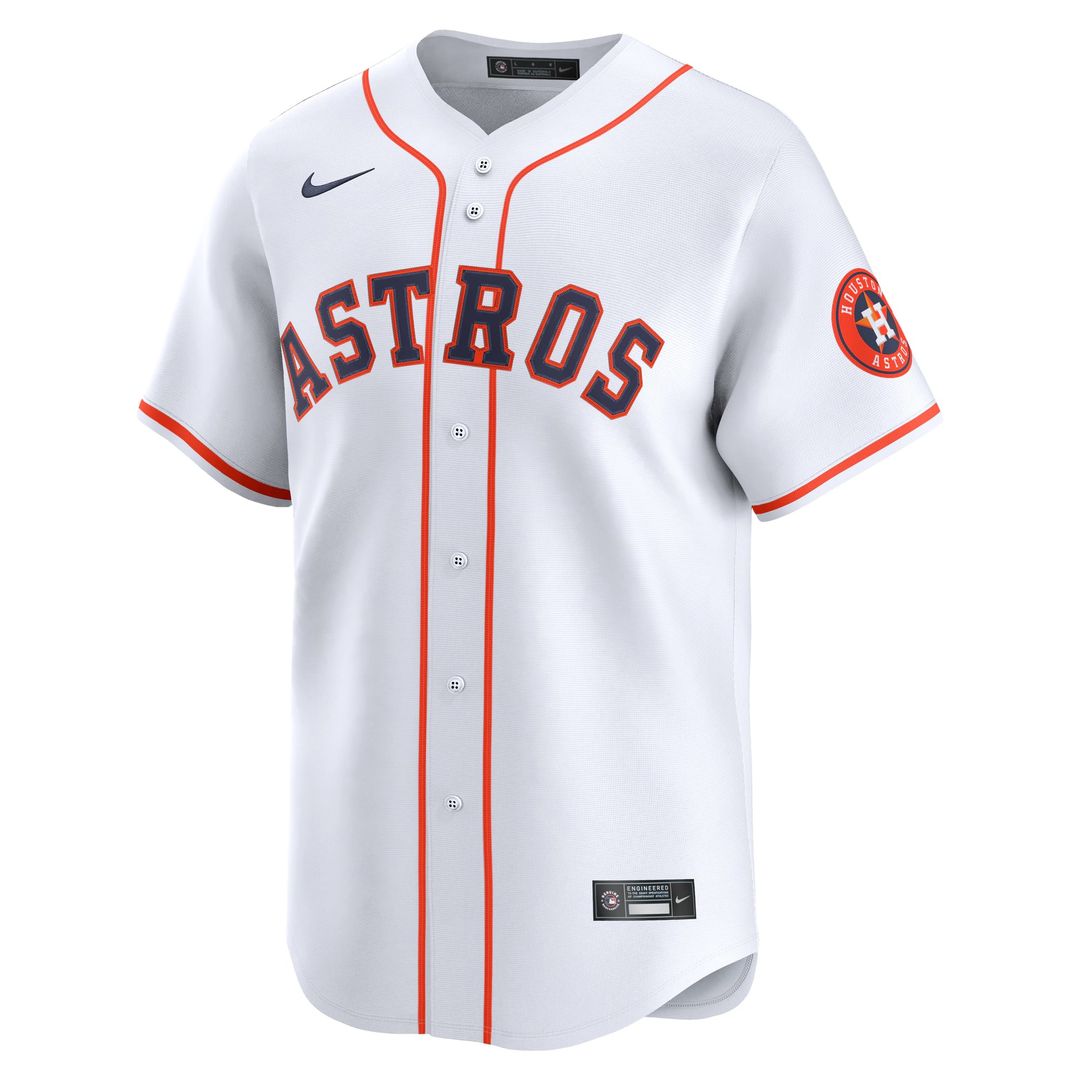 Men's Houston Astros White Home Jersey