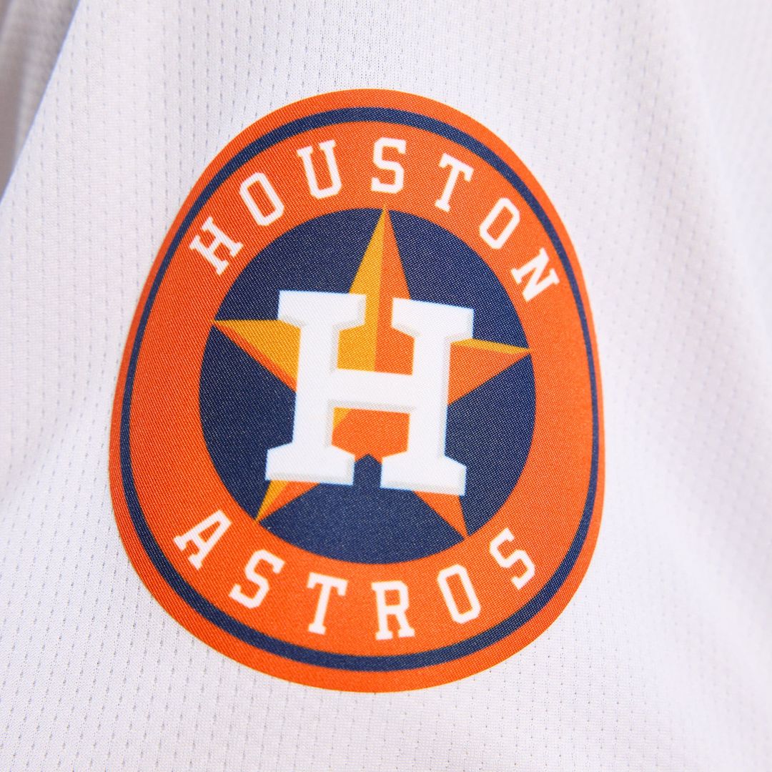 Men's Houston Astros White Home Jersey
