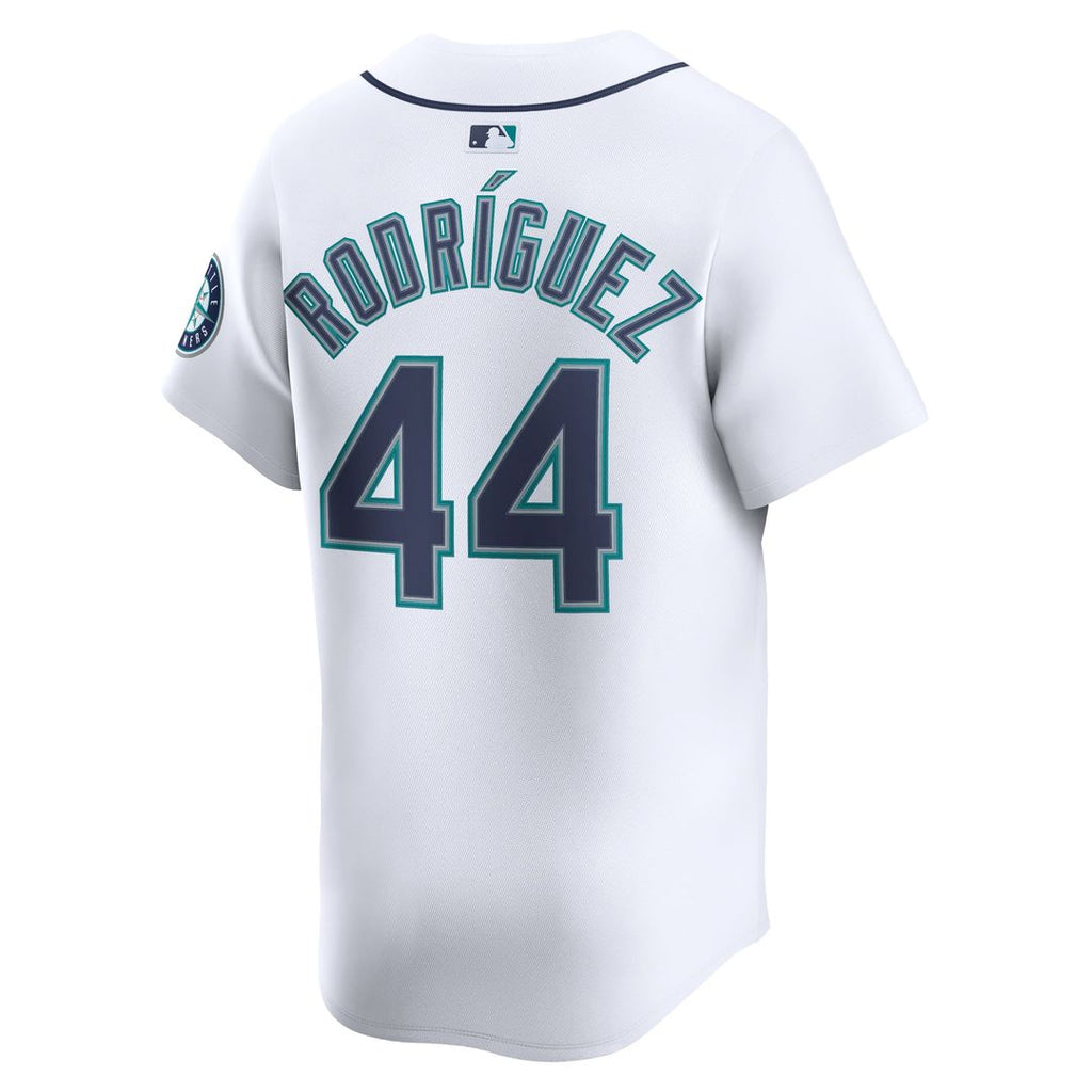Men's Seattle Mariners Julio Rodríguez White Home Player Jersey