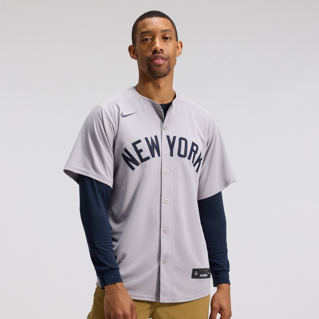 Men's New York Yankees Aaron Judge White Home Player Jersey