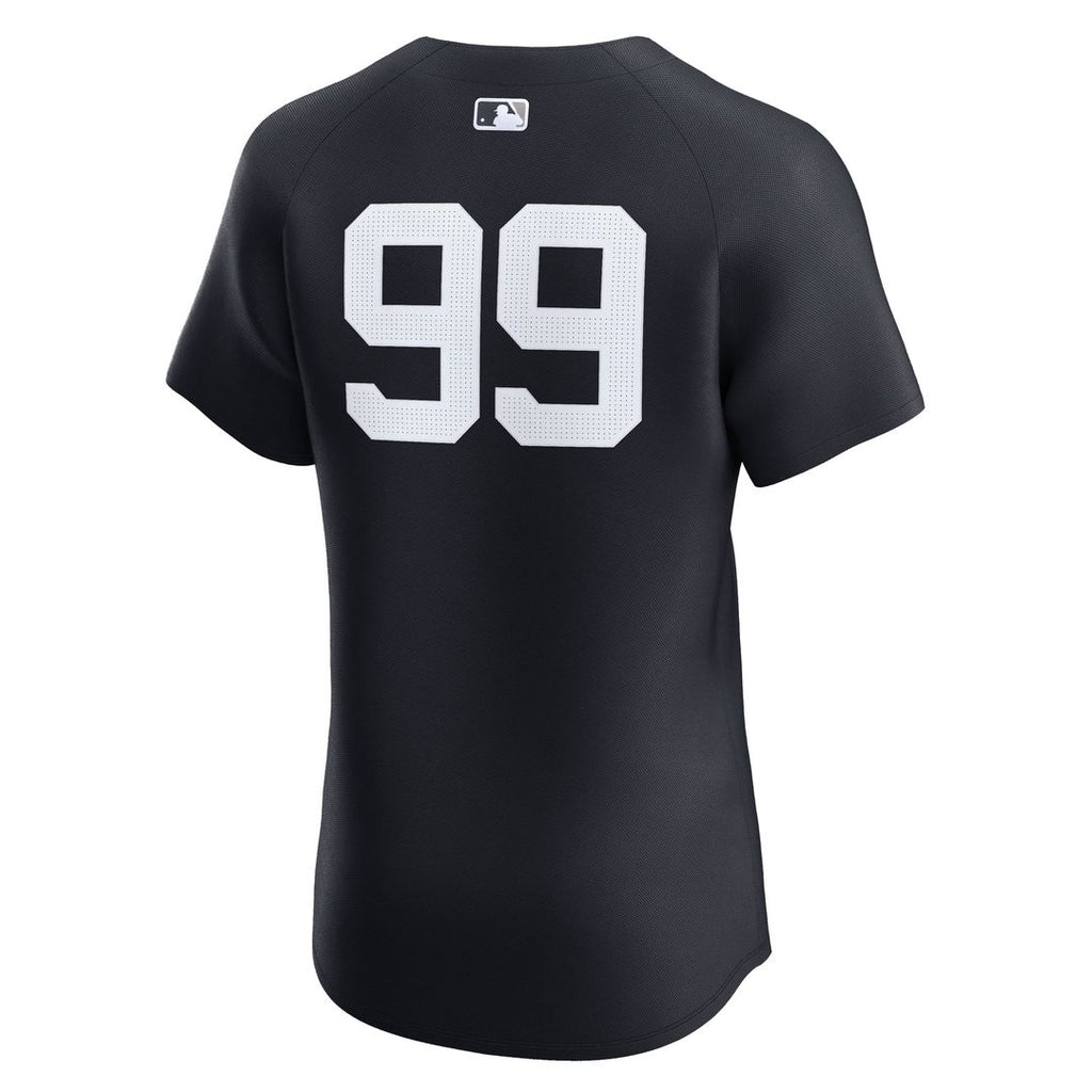 Men's New York Yankees Aaron Judge Navy Alternate 1 Elite Player Jersey
