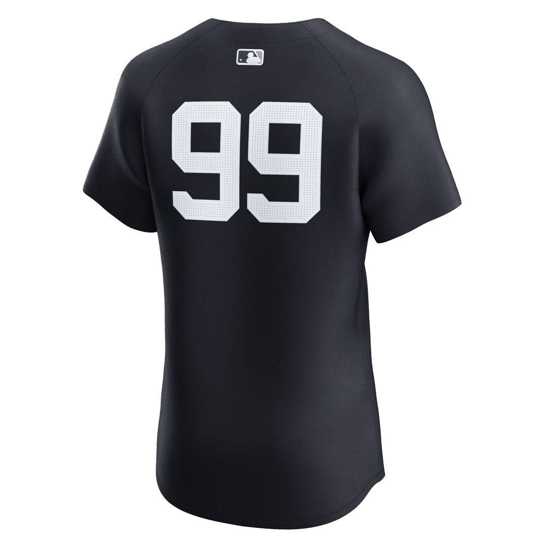 Men's New York Yankees Aaron Judge Navy Alternate 1 Elite Player Jersey