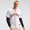 Men's Houston Astros White Home Jersey