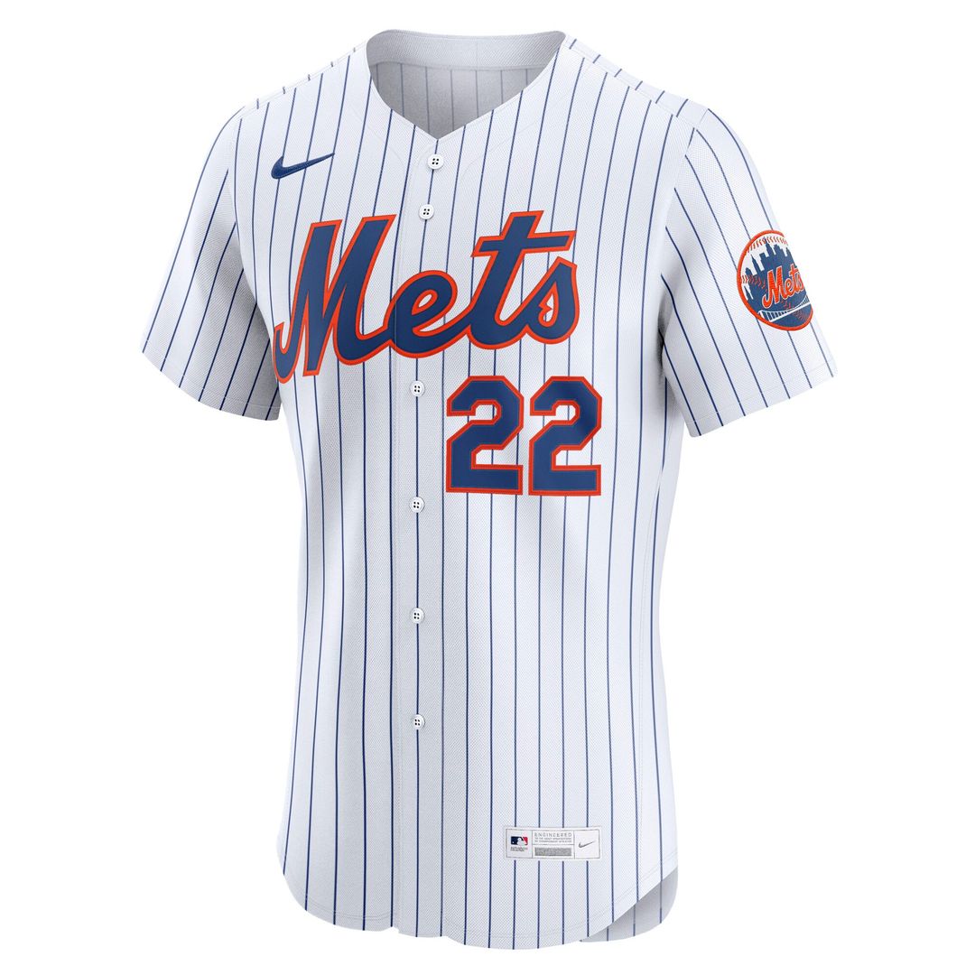 Men's New York Mets Juan Soto White Home Elite Jersey