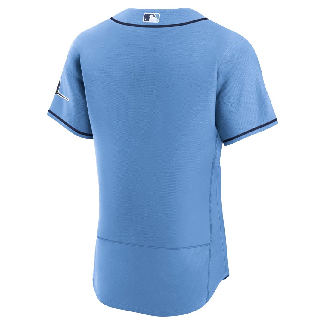 Men's Tampa Bay Rays Light Blue Alternate Jersey