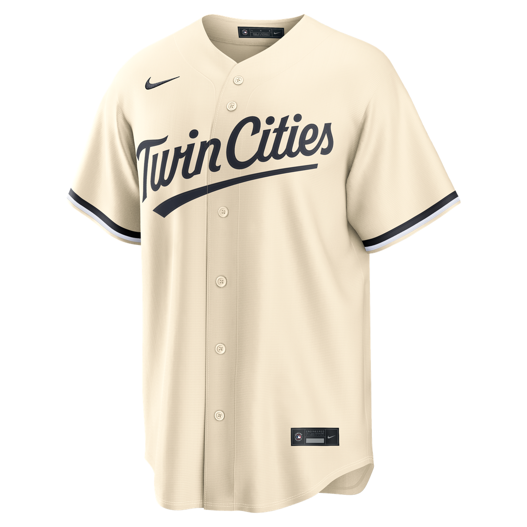 Men's Minnesota Twins Navy Alternate Replica Jersey