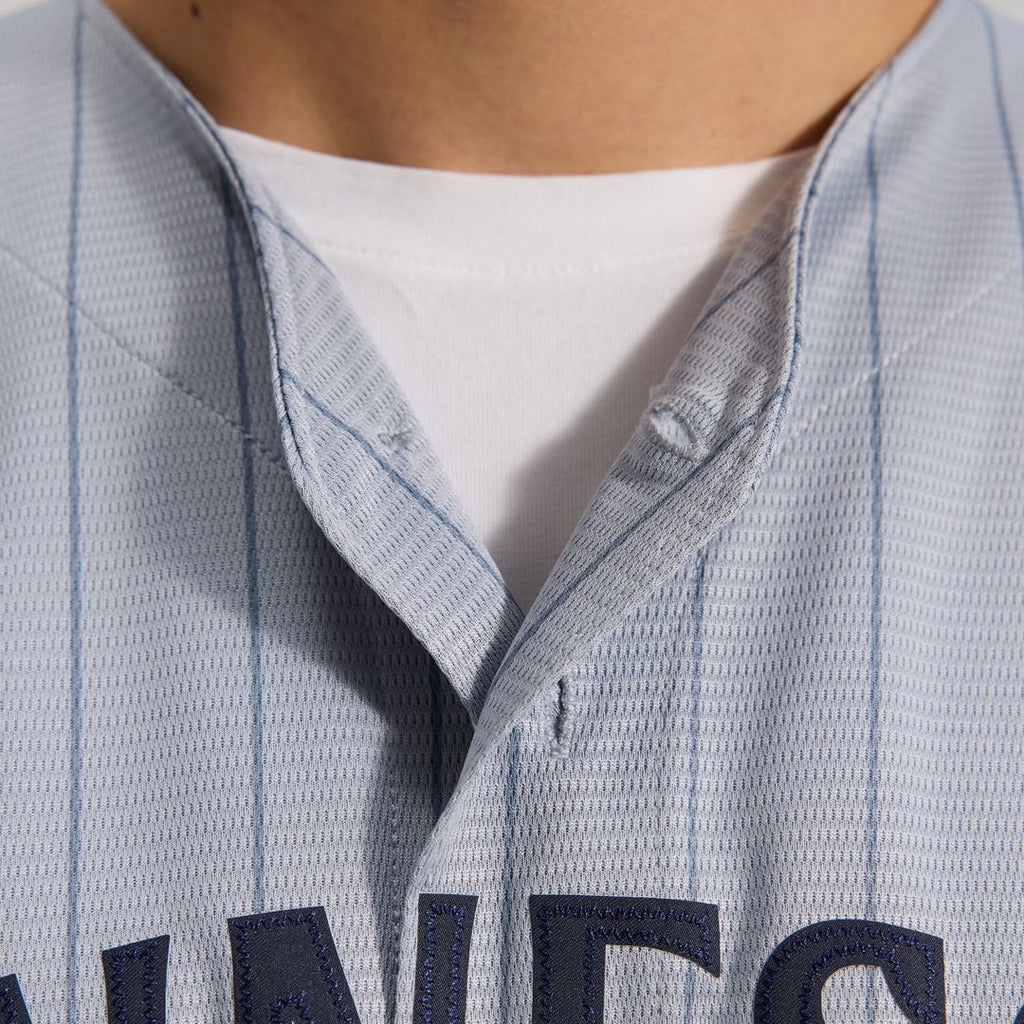 Men's Minnesota Twins Gray Road Replica Team Jersey