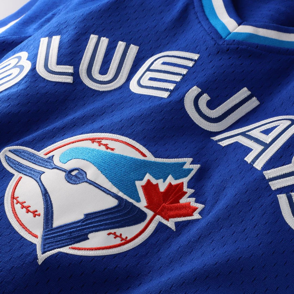 Men's Toronto Blue Jays Joe Carter Royal Batting Practice Jersey