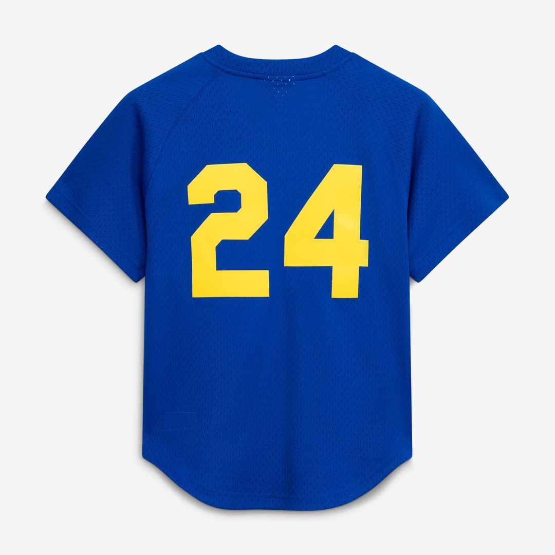 Men's Seattle Mariners Ken Griffey Jr. it Royal Batting Practice Jersey