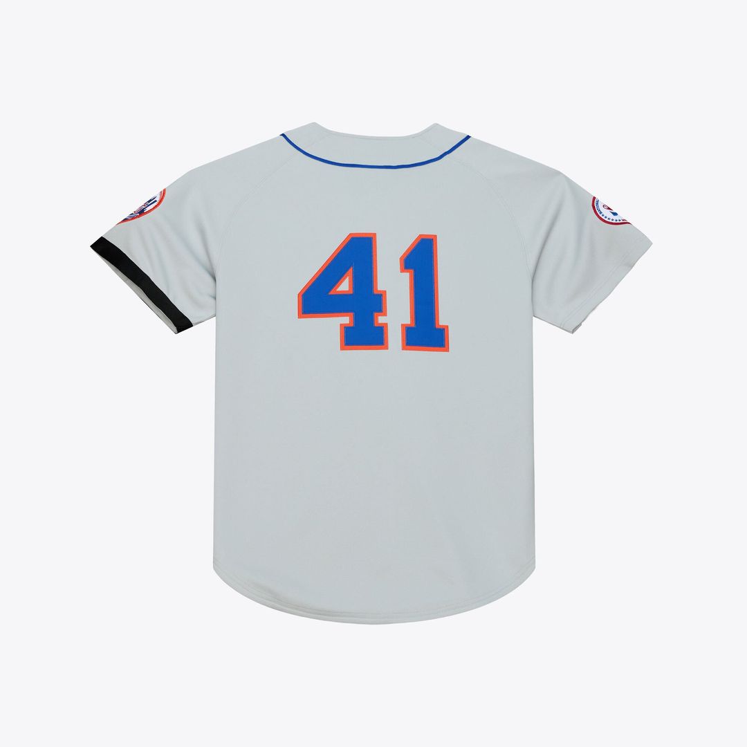Men's New York Mets Tom Seaver Gray 1976 Jersey