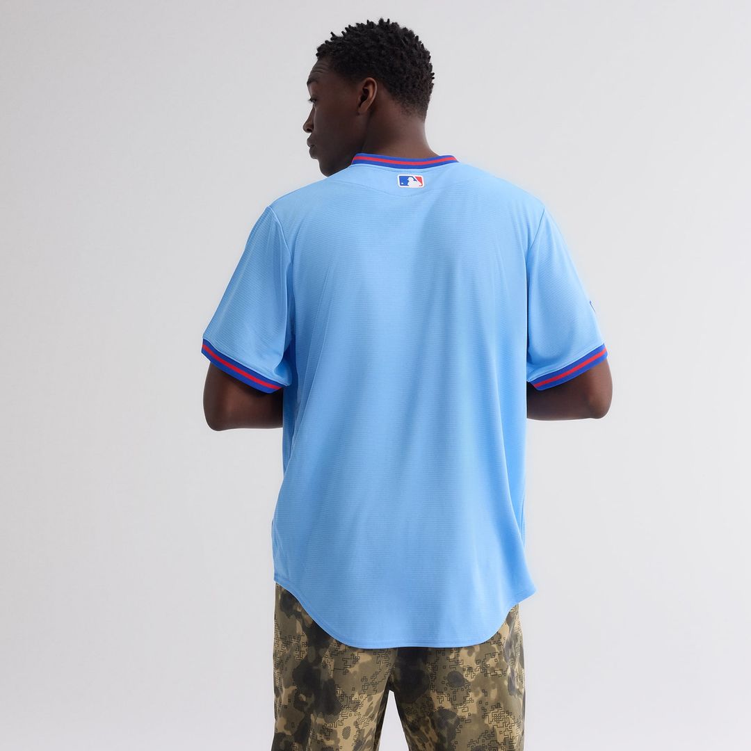 Men's Atlanta Braves Powder Blue 2026 City Connect Stadium Jersey