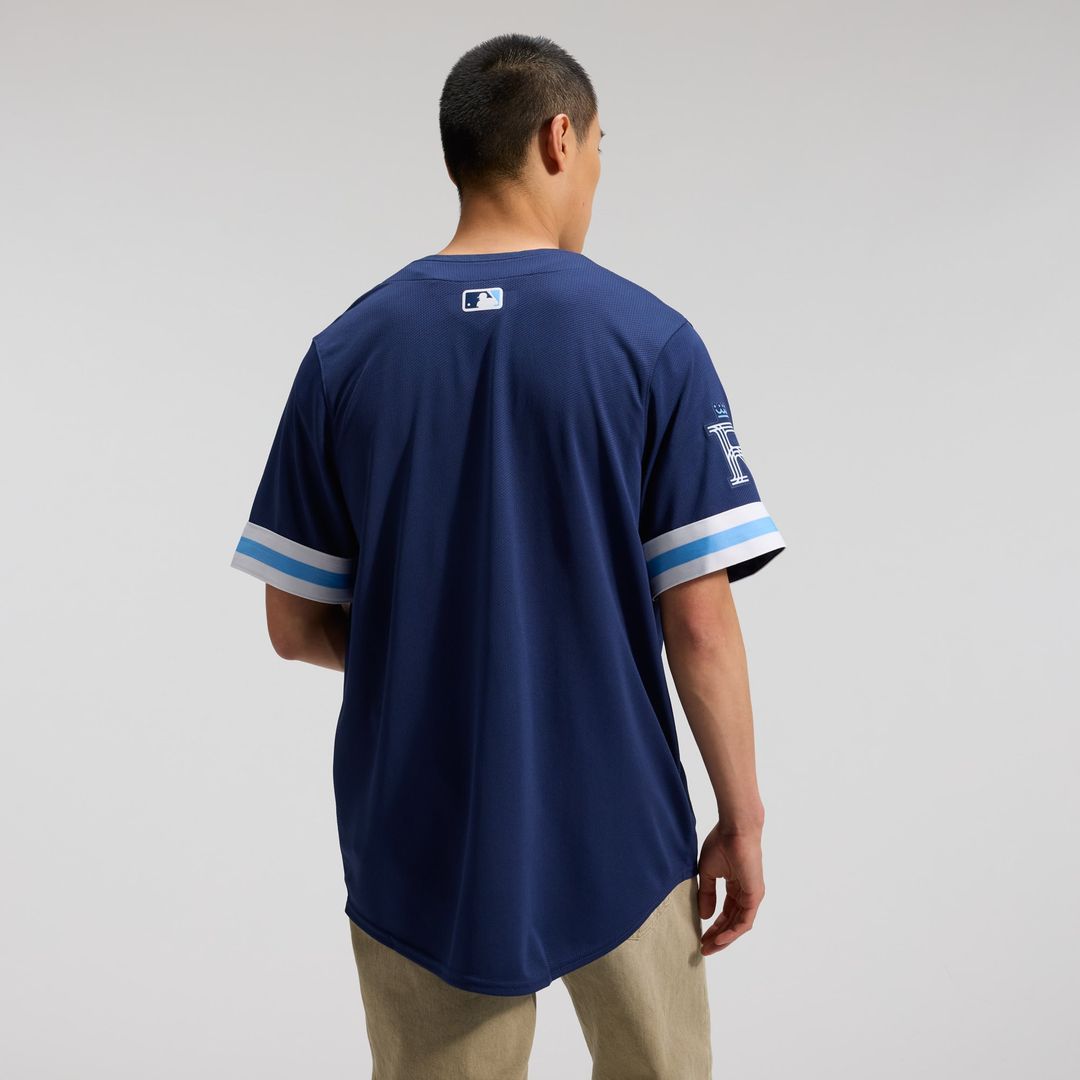 Men's Kansas City Royals Navy City Connect Jersey