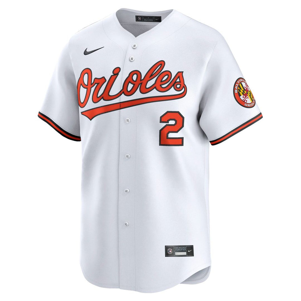 Men's Baltimore Orioles Gunnar Henderson Black Alternate Player Jersey