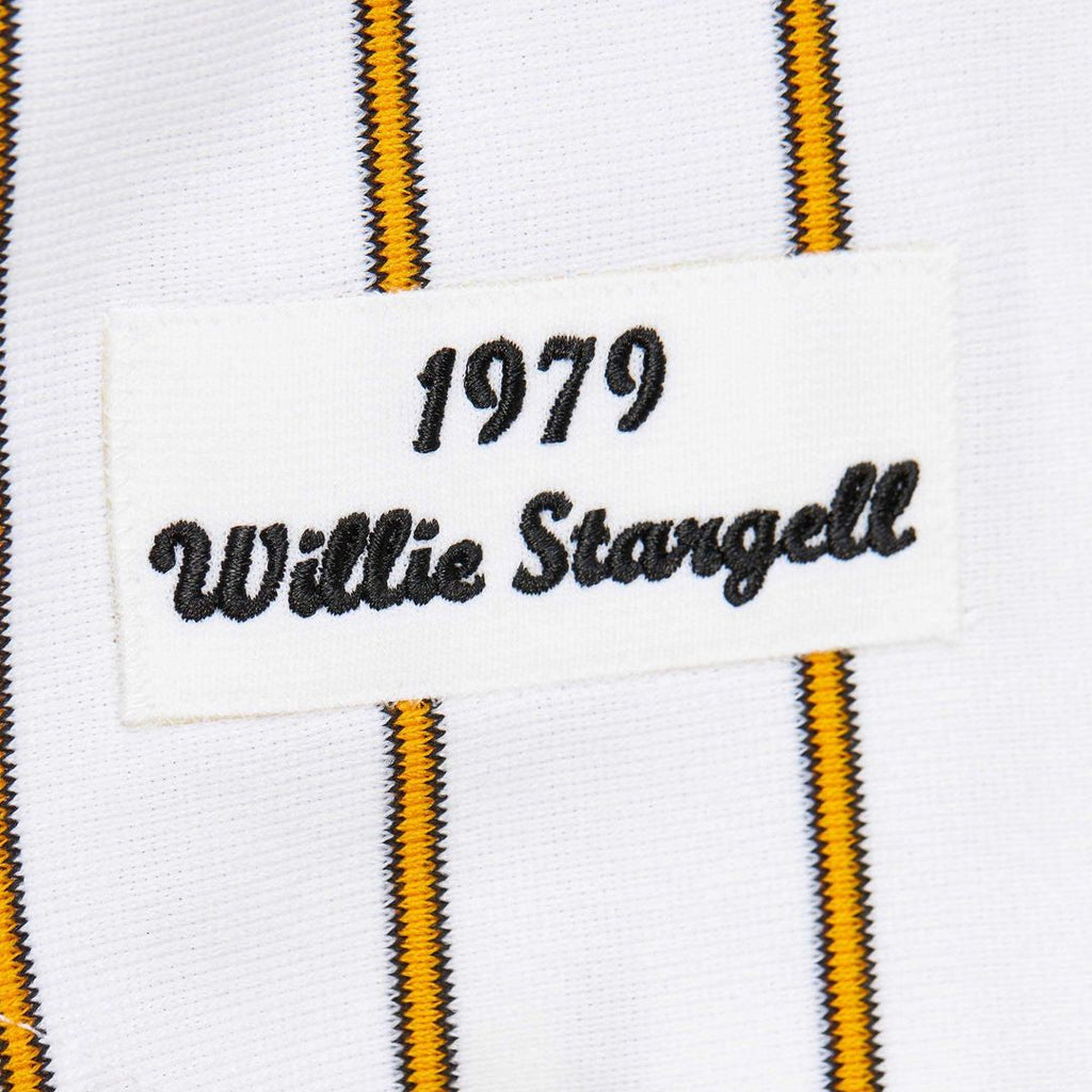 Men's Pittsburgh Pirates Willie Stargell White 1979 Jersey