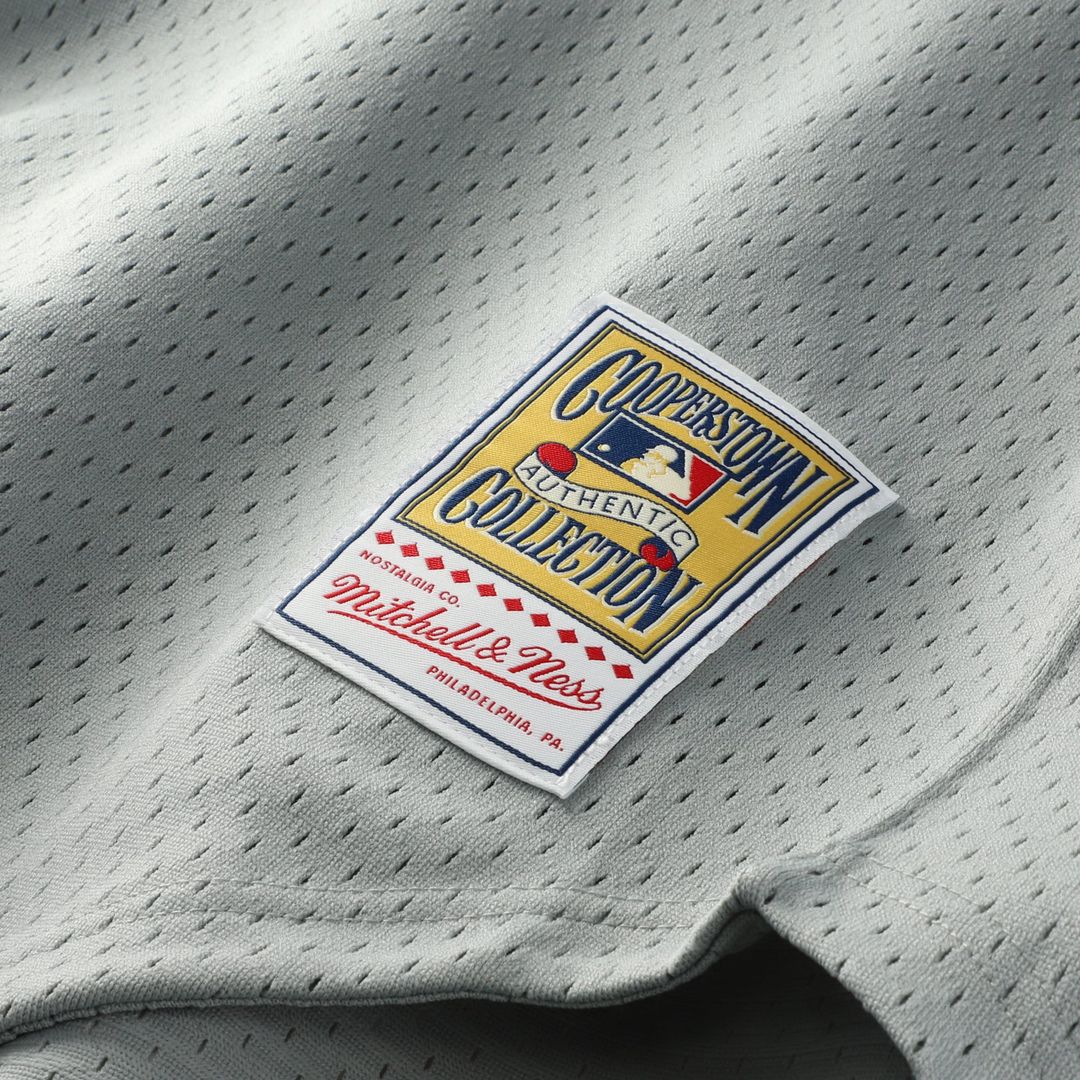 Men's San Francisco Giants Will Clark Gray Batting Practice Jersey