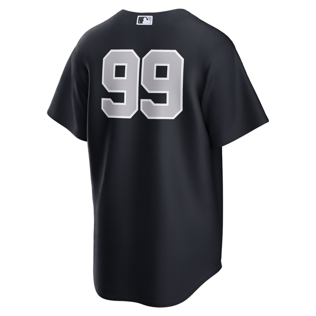 Men's New York Yankees Aaron Judge Navy Alternate Replica Jersey