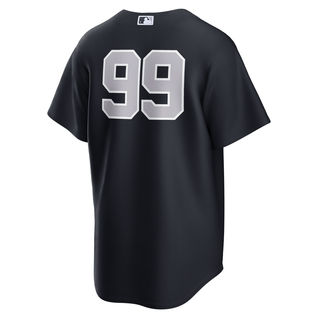 Men's New York Yankees Aaron Judge Navy Alternate Replica Jersey