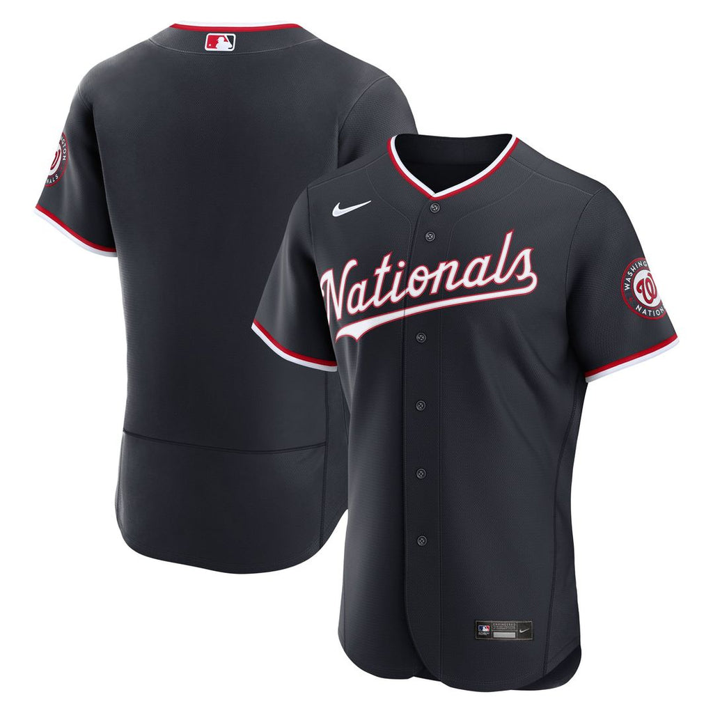 Men's Washington Nationals Navy Alternate Jersey