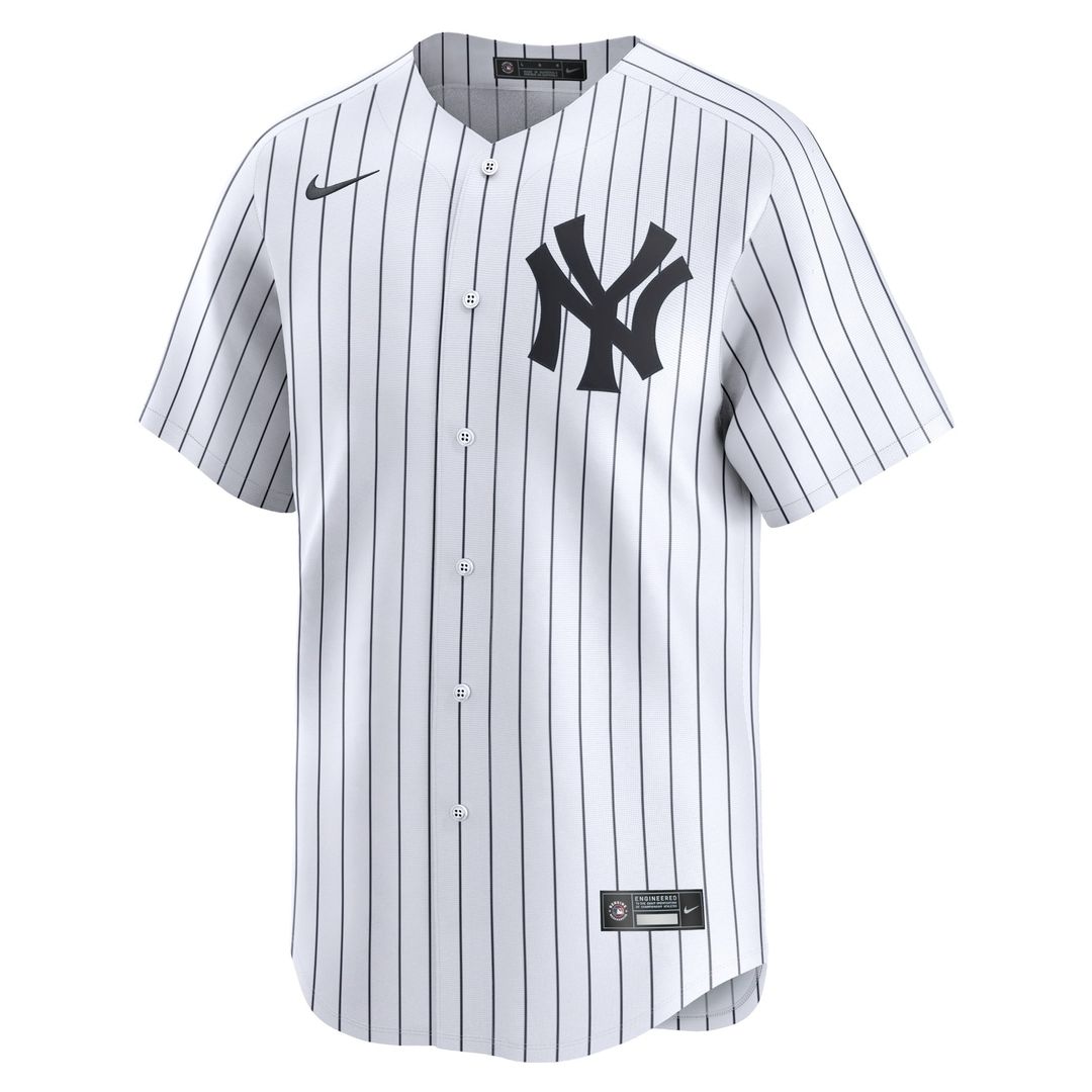 Men's New York Yankees Anthony Volpe Gray Away Player Jersey