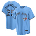Men's Toronto Blue Jays Anthony Santander Light Blue Alternate Replica Jersey