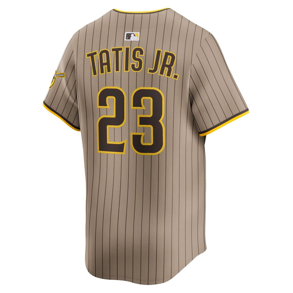 Men's San Diego Padres Fernando Tatis Jr. White Home Player Jersey