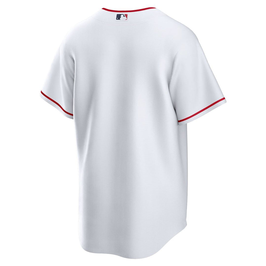 Men's Los Angeles Angels White Home Blank Replica Jersey