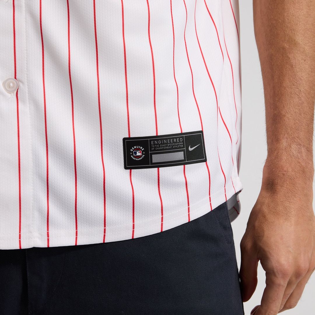 Men's Philadelphia Phillies White Home Jersey