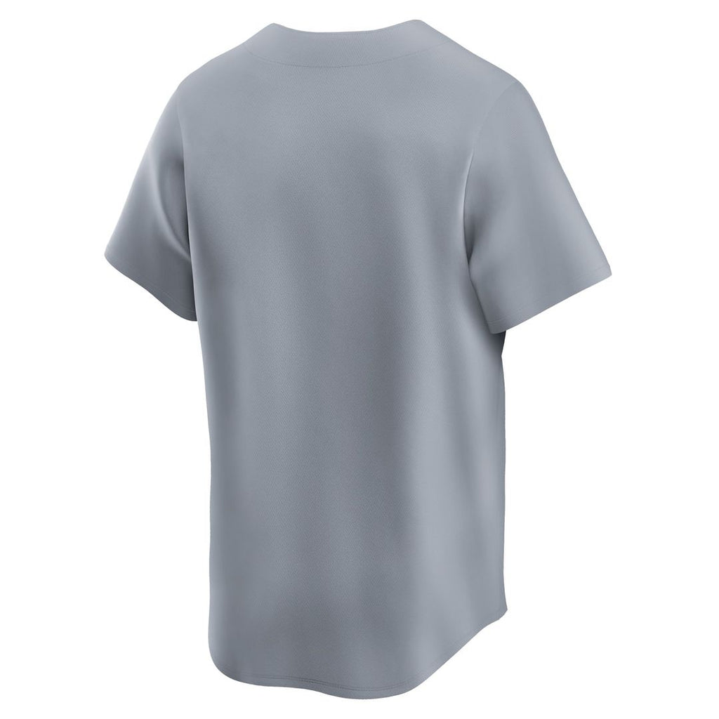 Men's Brooklyn Dodgers Gray Jersey
