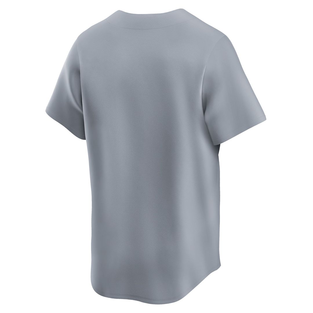 Men's Brooklyn Dodgers Gray Jersey