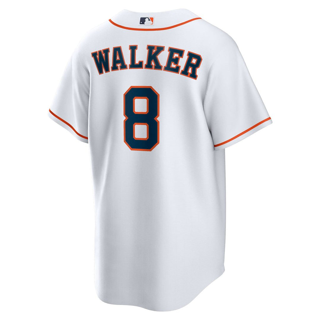 Men's Houston Astros Christian Walker White Home Replica Jersey