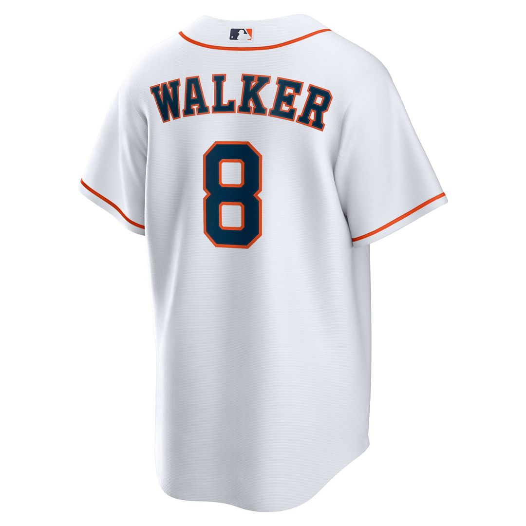 Men's Houston Astros Christian Walker White Home Replica Jersey