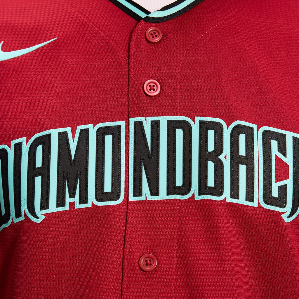 Men's Arizona Diamondbacks Corbin Carroll Crimson Alternate 2 Replica Jersey